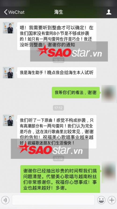 'Cha đẻ' bài nhạc Hoa lên tiếng về nghi vấn Mỹ Tâm đạo ca khúc-1