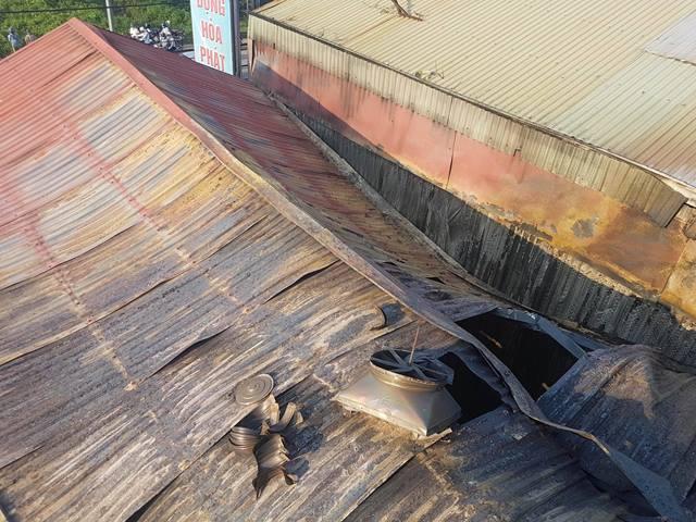 Lời kể nạn nhân thoát nạn vụ cháy khu xưởng khiến 8 người tử vong-3