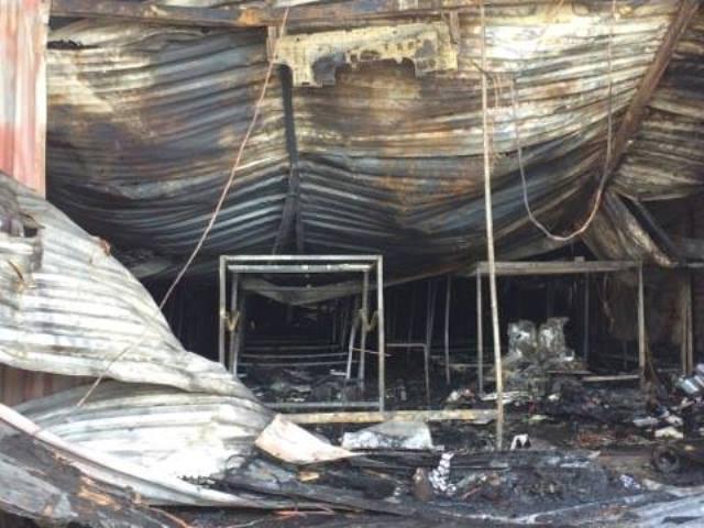 Lời kể nạn nhân thoát nạn vụ cháy khu xưởng khiến 8 người tử vong-8