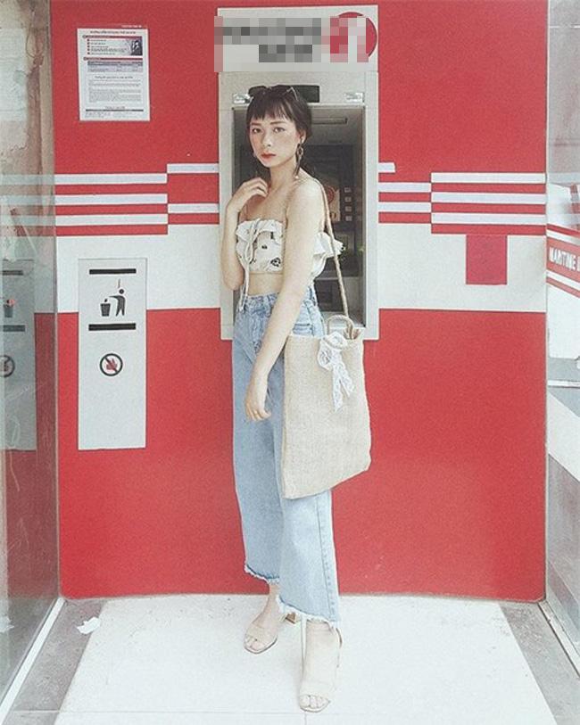 Chẳng ngại gì hết, con gái bây giờ tự tin mặc áo chỉ bằng... 1 gang tay ra đường-7