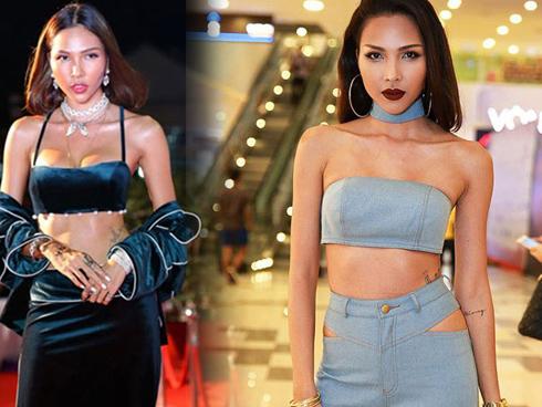 Chẳng ngại gì hết, con gái bây giờ tự tin mặc áo chỉ bằng... 1 gang tay ra đường