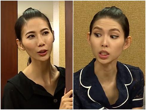 Oan gia ngõ hẹp, Cao Thiên Trang đòi giám khảo đuổi Nguyễn Hợp khỏi Next Top-7