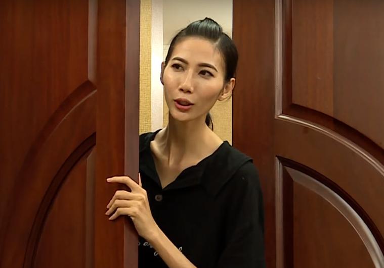 Giữ nguyên bản chất xắt xéo, Thùy Dương Next Top 'đá đểu' Cao Ngân thủ lĩnh nhà chung-1