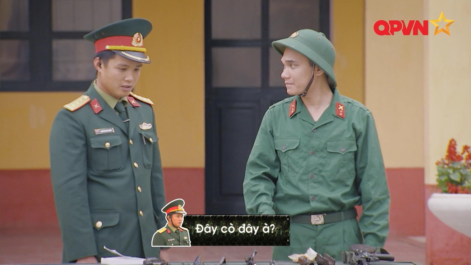 'Chết cười' khi xem Khắc Việt đuổi bắt trộm trong quân ngũ-2