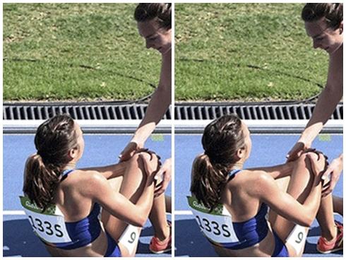 Clip hài: Chị em 'tê tái' với những pha... vấp ngã