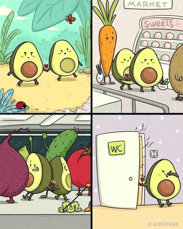 13 biểu hiện không thể chối cãi của hội đang yêu-1