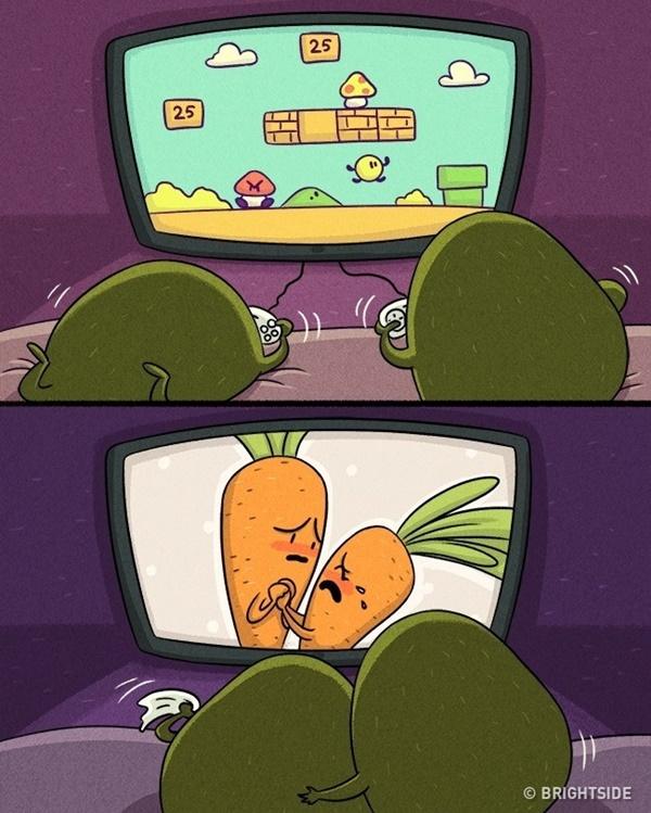 13 biểu hiện không thể chối cãi của hội đang yêu-6