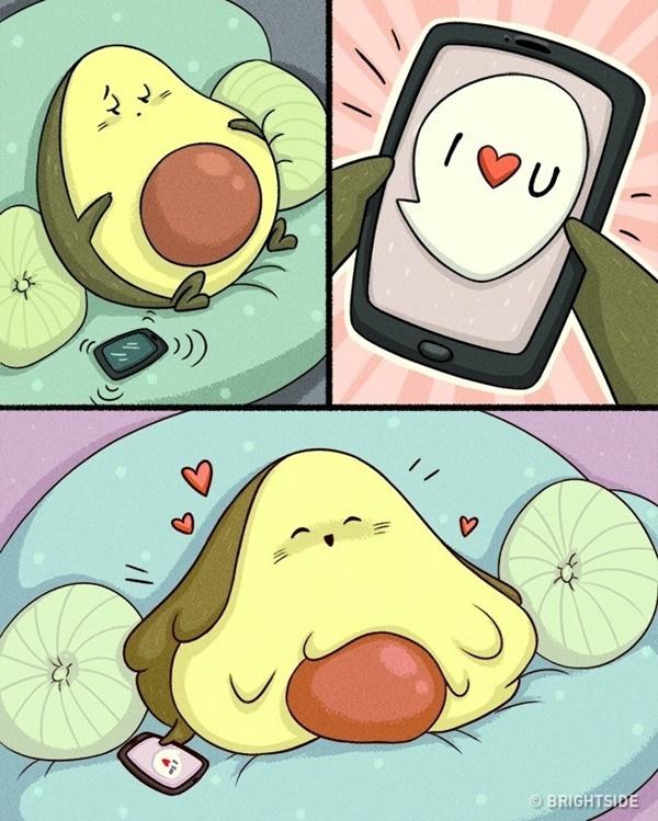 13 biểu hiện không thể chối cãi của hội đang yêu-9