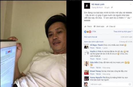 Quá tam 3 bận danh hài Hoài Linh bị chết bởi... tin đồn cư dân mạng-6
