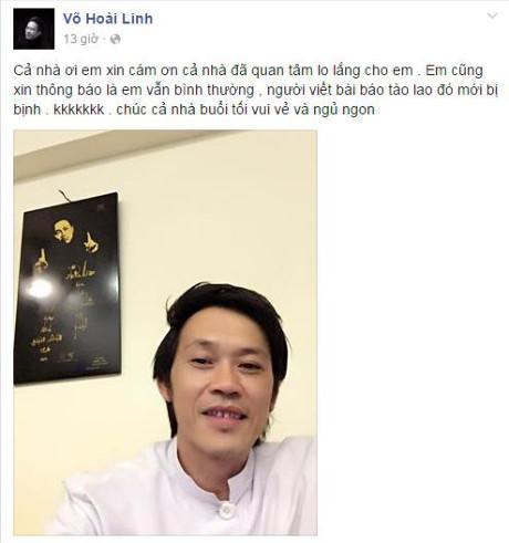 Quá tam 3 bận danh hài Hoài Linh bị chết bởi... tin đồn cư dân mạng-5