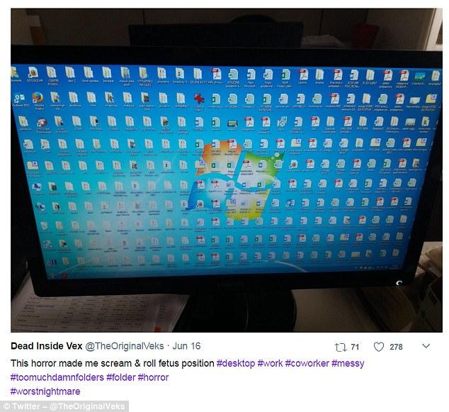 'Nhức mắt' với màn hình máy tính của người lười biếng-6