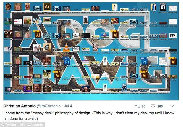 'Nhức mắt' với màn hình máy tính của người lười biếng-7