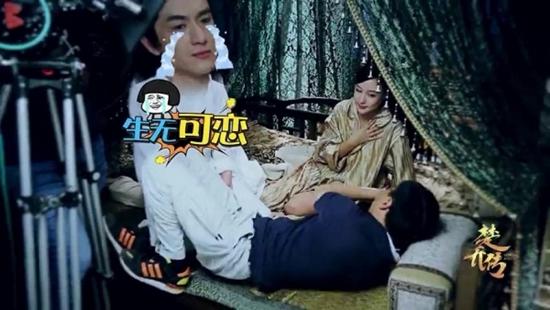 Hậu trường hài hước hé lộ 'bậc thầy' diễn sâu trong phim Hoa ngữ-3