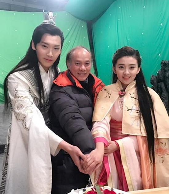 Hậu trường hài hước hé lộ 'bậc thầy' diễn sâu trong phim Hoa ngữ-11