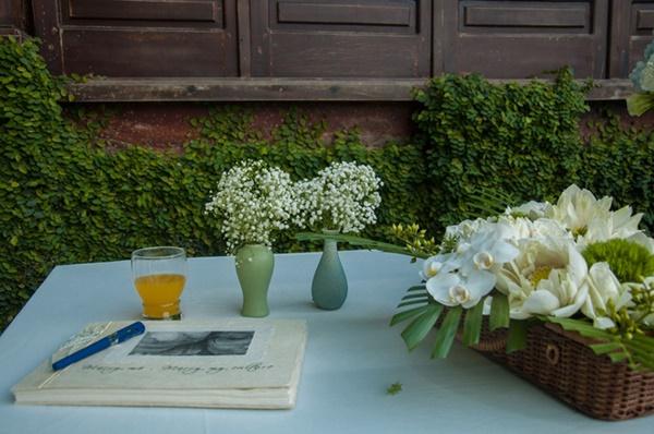 Chàng rể Thụy Điển tương lai chào bố mẹ vợ là 'chào bờ mi' và đám cưới màu xanh bạc hà-6