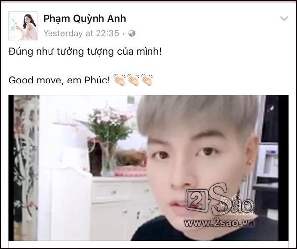 Đồng loạt nghệ sĩ Việt chúc mừng Đức Phúc đã có diện mạo nam thần-8