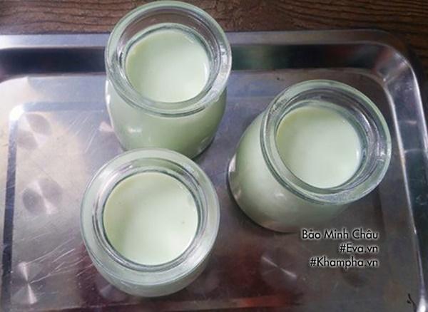 Hướng dẫn làm sữa chua lá dứa thơm ngon bổ dưỡng-4
