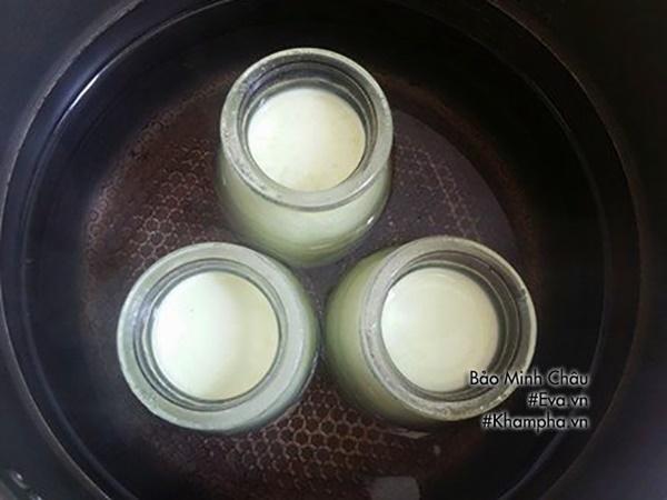 Hướng dẫn làm sữa chua lá dứa thơm ngon bổ dưỡng-5