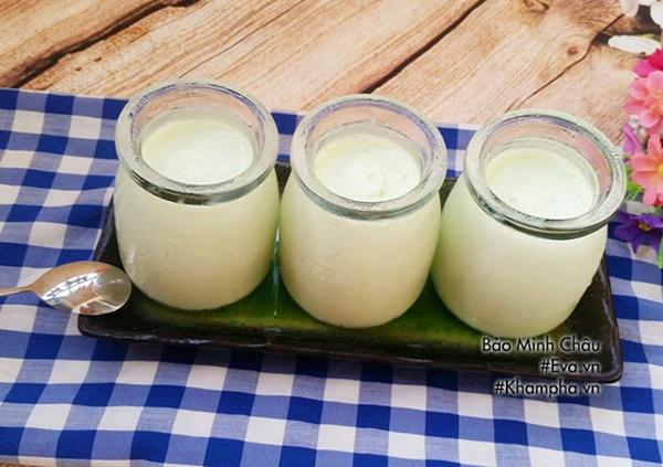 Hướng dẫn làm sữa chua lá dứa thơm ngon bổ dưỡng-9