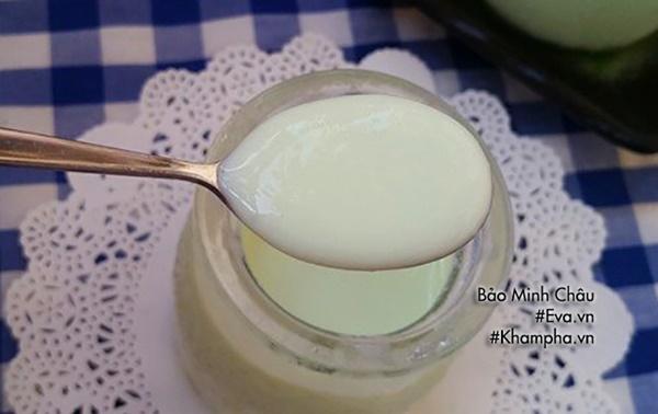 Hướng dẫn làm sữa chua lá dứa thơm ngon bổ dưỡng-7