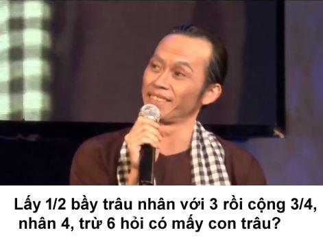 Danh hài Hoài Linh khiến hàng vạn người chóng mặt vì bài toán tìm trâu 'hại não'-1