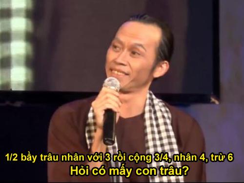 Danh hài Hoài Linh khiến hàng vạn người chóng mặt vì bài toán tìm trâu 'hại não'