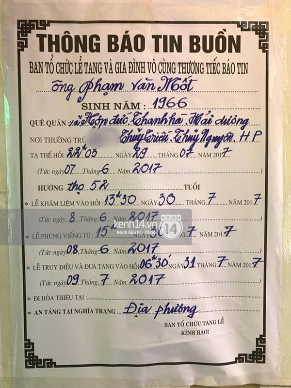 Phạm Hương liên tục khóc nấc, gương mặt tiều tuỵ thấy rõ khi lo hậu sự cho bố-5