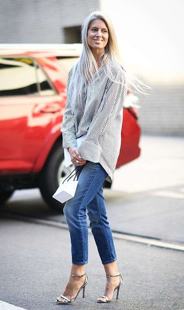 Những cách kết hợp trang phục giúp phụ nữ trẻ hơn 10 tuổi-5