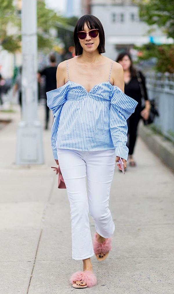 Những cách kết hợp trang phục giúp phụ nữ trẻ hơn 10 tuổi-6