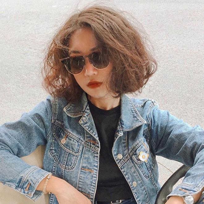 Hot trend tóc ngắn uốn phồng sang chảnh thống trị 2017-10