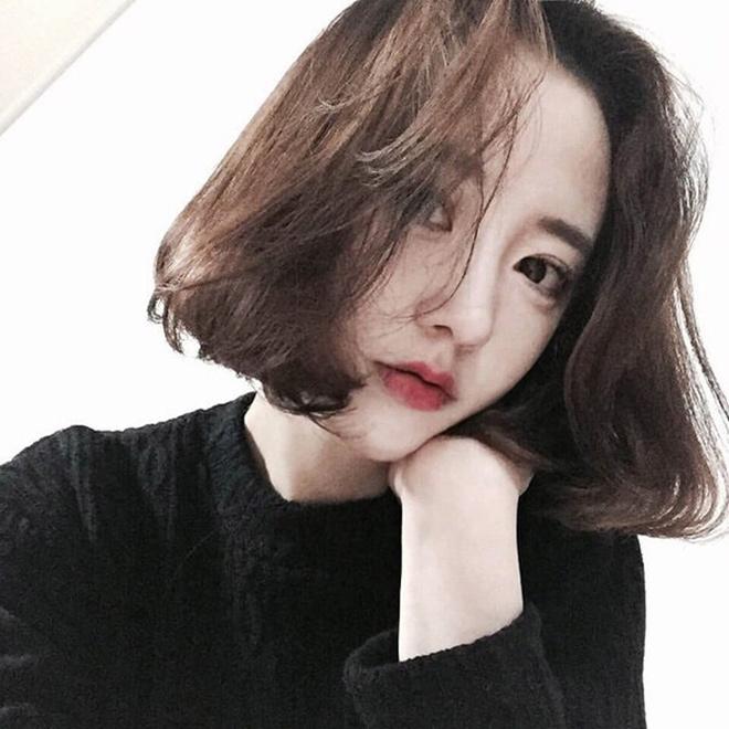 Hot trend tóc ngắn uốn phồng sang chảnh thống trị 2017-7