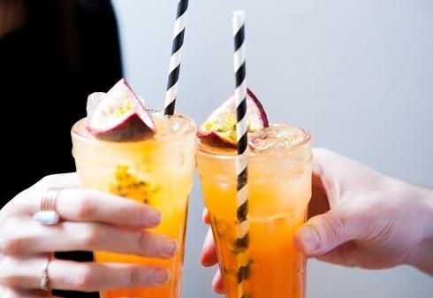 Đã khát ngày hè với món soda trái cây mát lịm