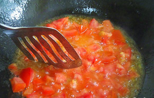 Đậu phụ sốt cà chua, hết bay cơm trong vòng '1 nốt nhạc'-4