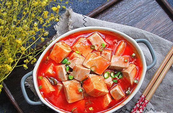 Đậu phụ sốt cà chua, hết bay cơm trong vòng '1 nốt nhạc'-8