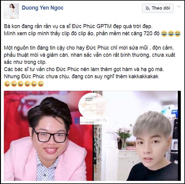 Nghi vấn clip lột xác như soái ca của Đức Phúc chỉ là do hiệu ứng của app ảo-3