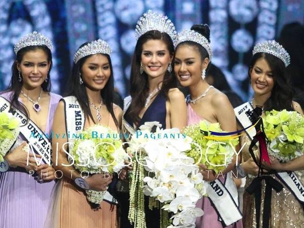 Hoa hậu Hoàn vũ Thái Lan 2017 hát tiếng Việt trôi chảy không ngờ-6