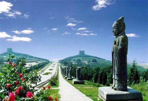 Những điều kỳ lạ chưa có lời giải ở lăng mộ Võ Tắc Thiên-5