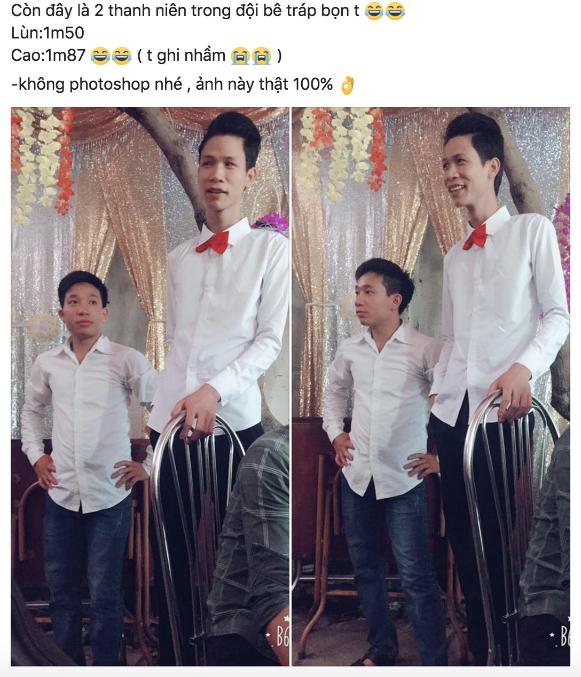 Đội hình bê tráp nhà chú rể khiến cộng đồng cười vui vẻ-1