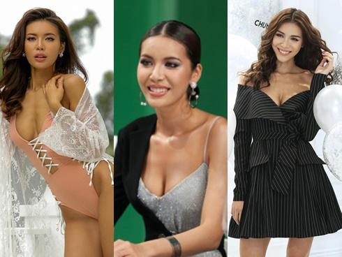 Lần đầu tiên và duy nhất Lan Khuê - Minh Tú cùng 'đọ' trình catwalk trên một sàn diễn-5
