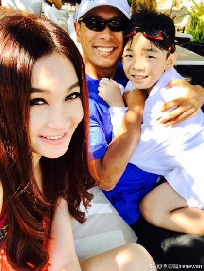 Vợ chồng Ôn Bích Hà cùng con đoàn tụ ở Mỹ sau ồn ào ly thân-2