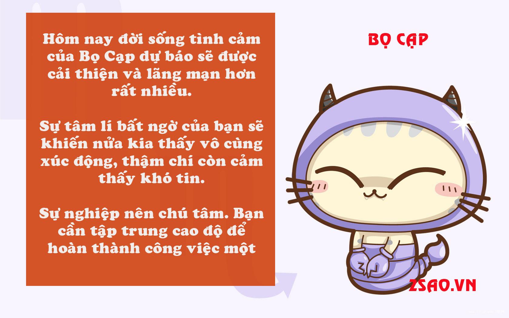 Tử vi thứ 2 ngày 31/7/2017 của 12 cung hoàng đạo-8