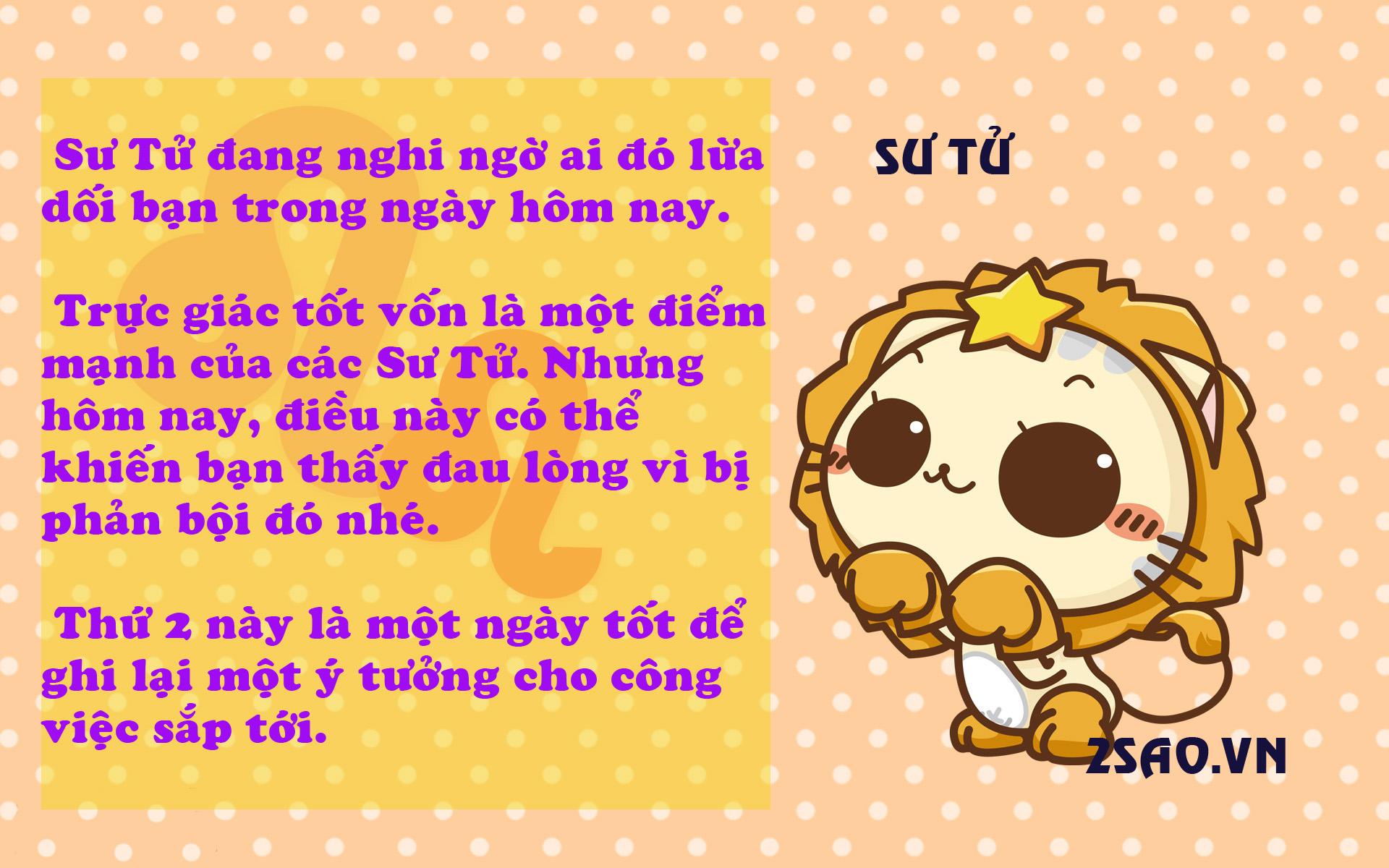 Tử vi thứ 2 ngày 31/7/2017 của 12 cung hoàng đạo-5