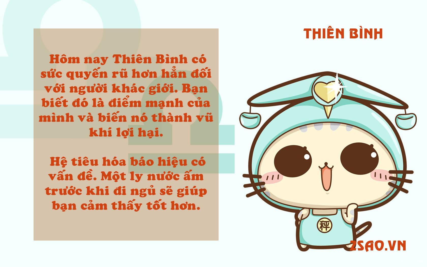 Tử vi thứ 2 ngày 31/7/2017 của 12 cung hoàng đạo-7