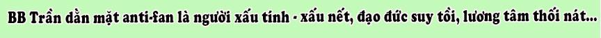 BB Trần đứng đầu danh sách những diễn viên có số lần 'nổi đóa' với dư luận-1