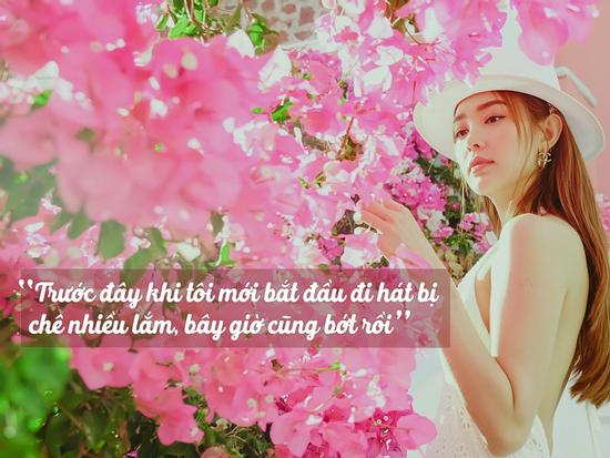 Minh Hằng: 'Tôi từng bị chê hát dở nhiều lắm, bây giờ đỡ hơn rồi'