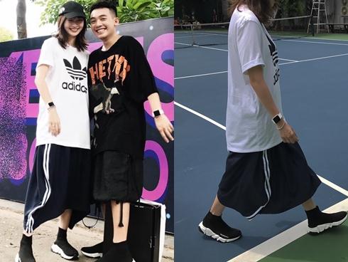 Hot girl - hot boy Việt 1/8: Kiều Trinh tiết lộ phong cách thời trang khác lạ-11