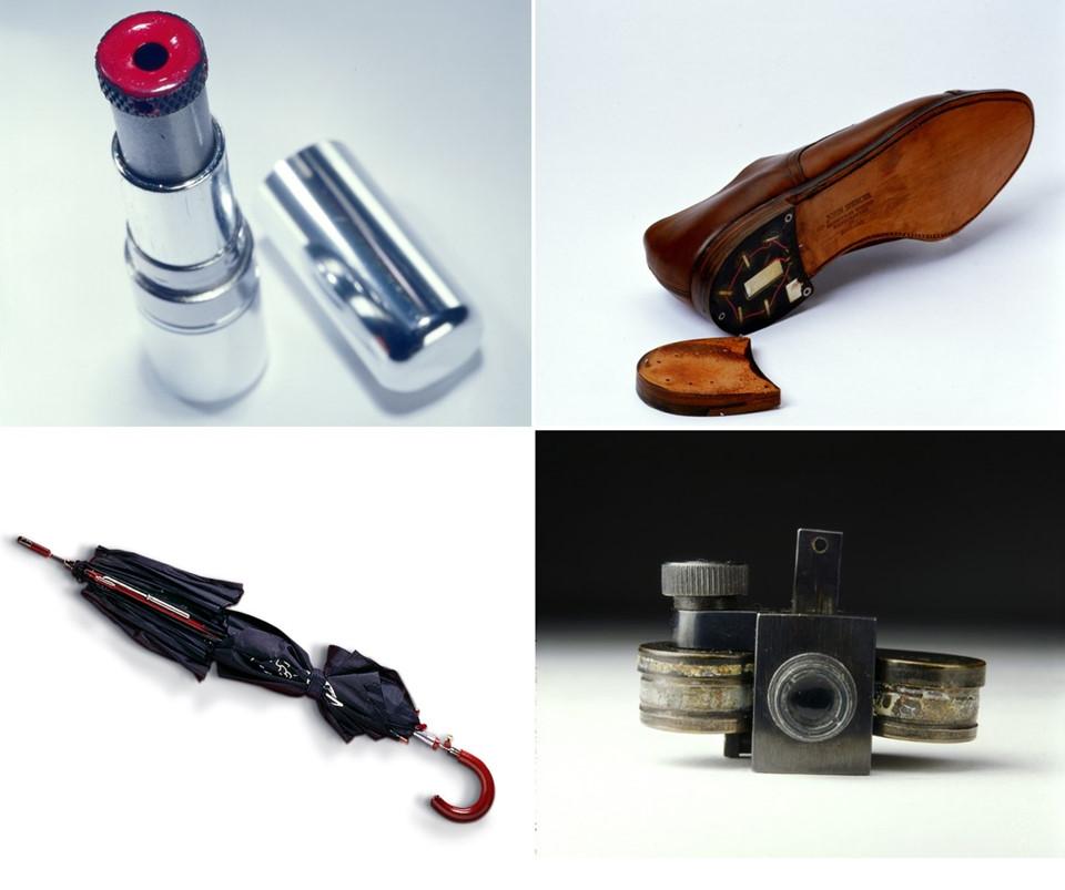 Trò chơi cân não và xe của James Bond ở bảo tàng gián điệp Mỹ-5