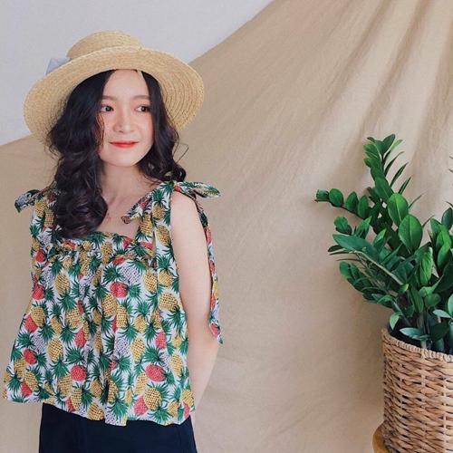 Nhan sắc đẹp không tỳ vết của cô nàng hot girl 10X xứ Nghệ được cư dân mạng săn lùng-9