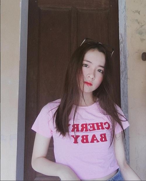 Nhan sắc đẹp không tỳ vết của cô nàng hot girl 10X xứ Nghệ được cư dân mạng săn lùng-2