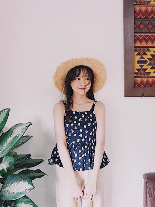 Nhan sắc đẹp không tỳ vết của cô nàng hot girl 10X xứ Nghệ được cư dân mạng săn lùng-8